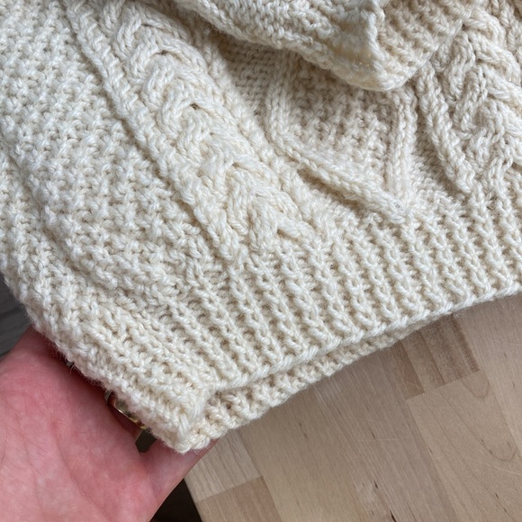 John Molloy Wool Cardigan Sweater - Picture 8 of 14